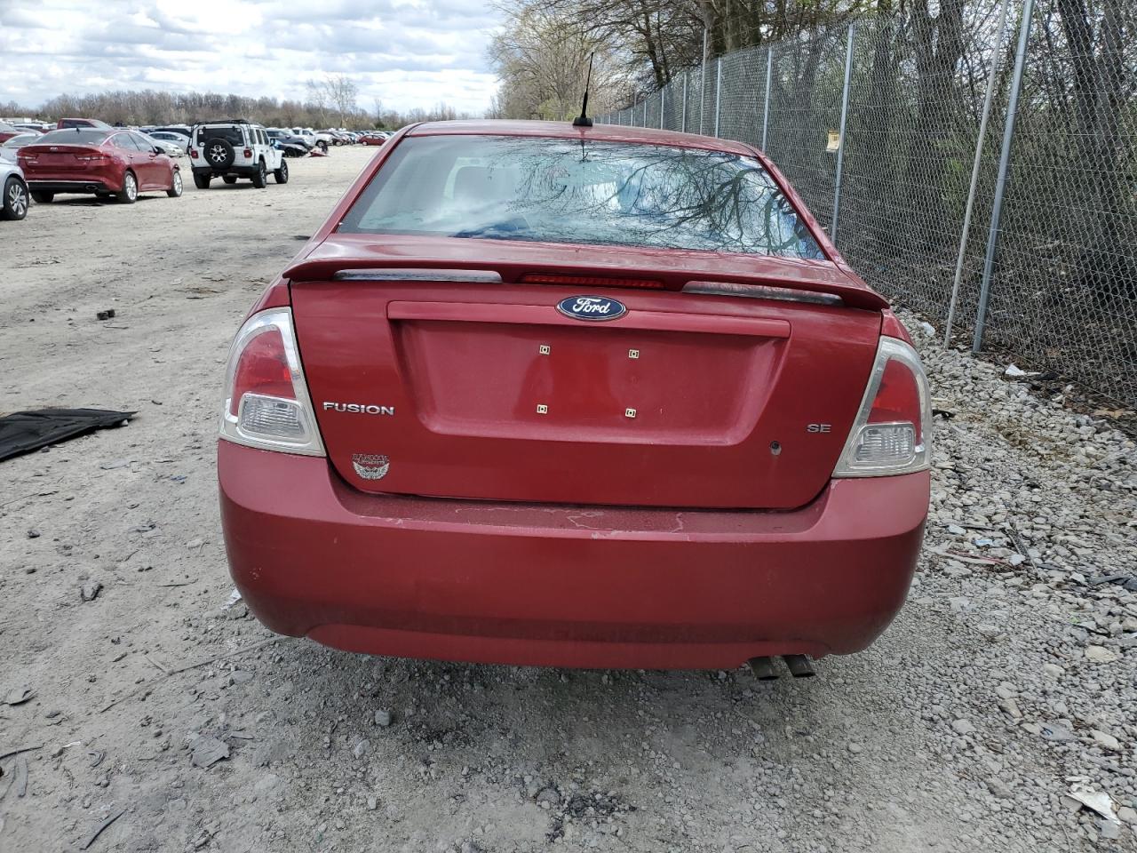 2007 Ford Fusion Se - Image 6