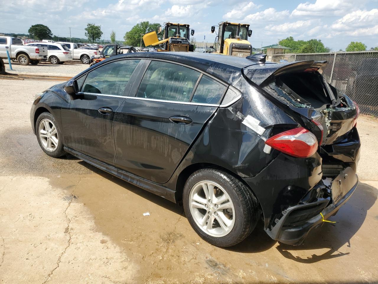 2018 Chevrolet Cruze Lt - Image 3