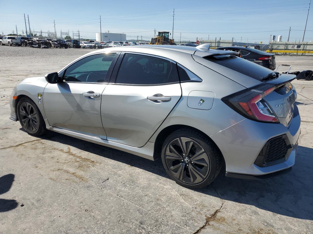 2018 Honda Civic Ex - Фото 2