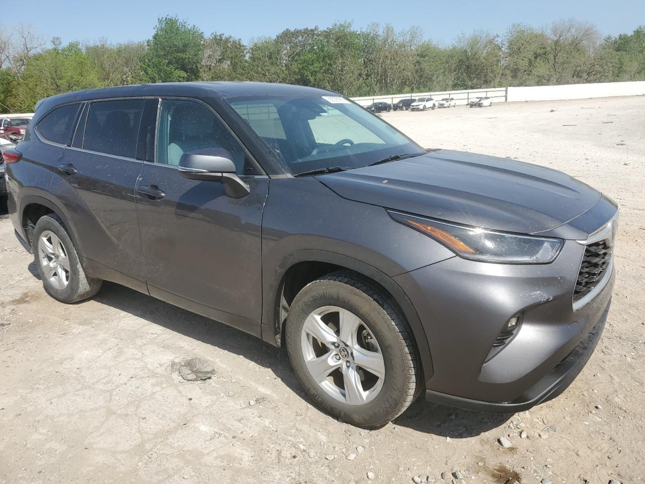 2021 Toyota Highlander L - Фото 4