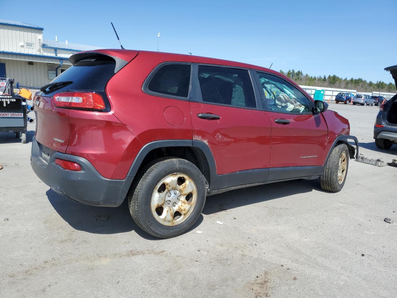 2014 Jeep Cherokee Sport - Фото 3