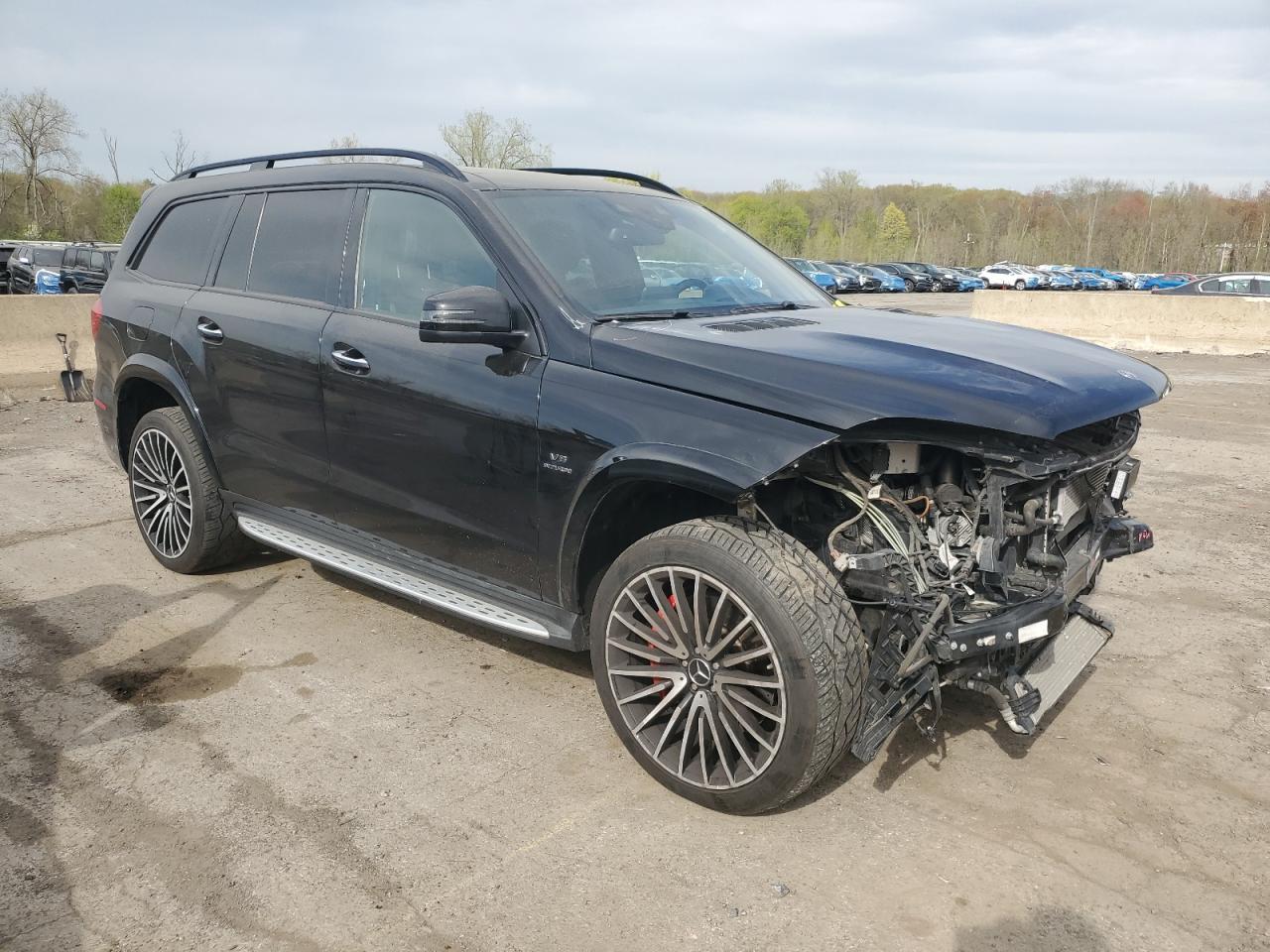 2017 Mercedes-Benz Gls 63 Amg 4Matic - Image 4