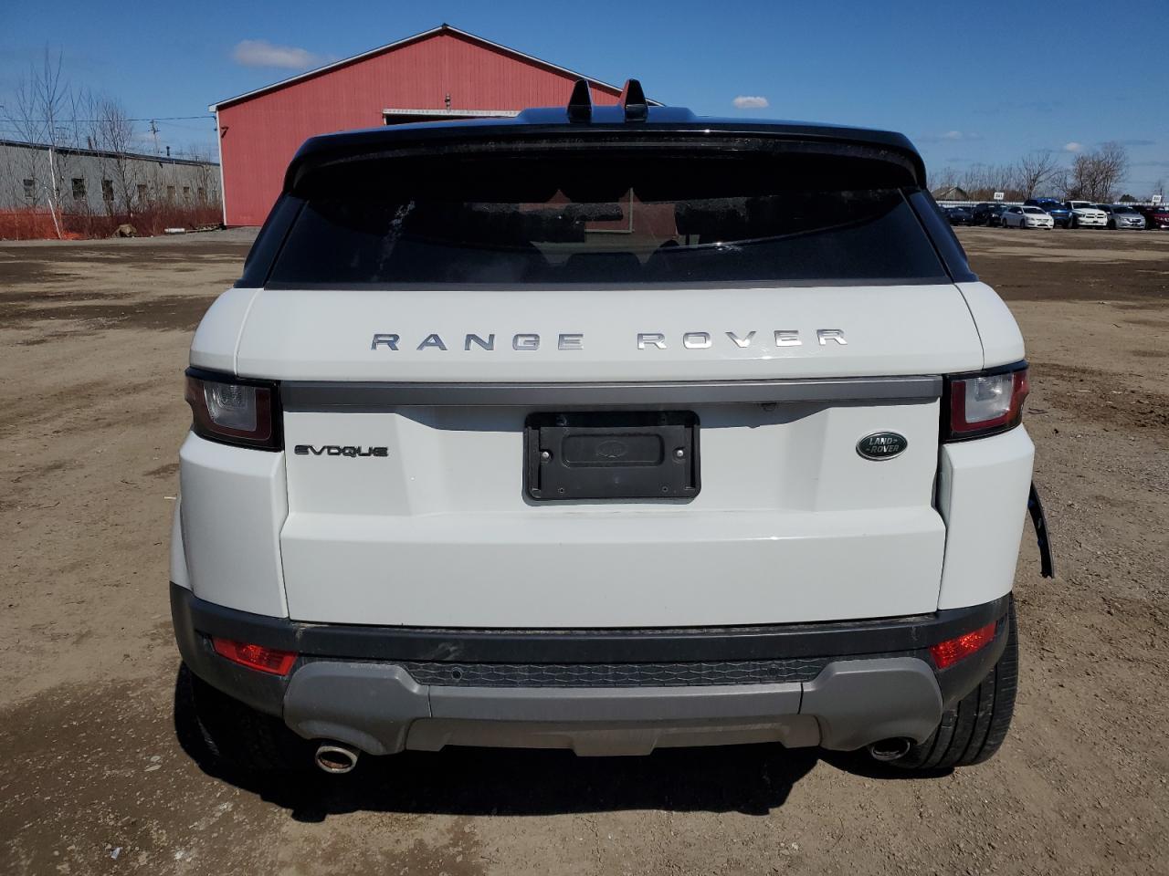 2018 Land Rover Range Rover Evoque Se - Фото 6