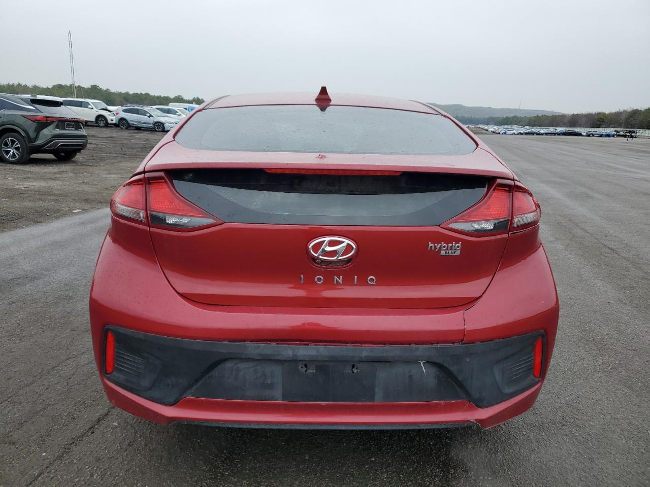 2019 Hyundai Ioniq Blue - Image 6