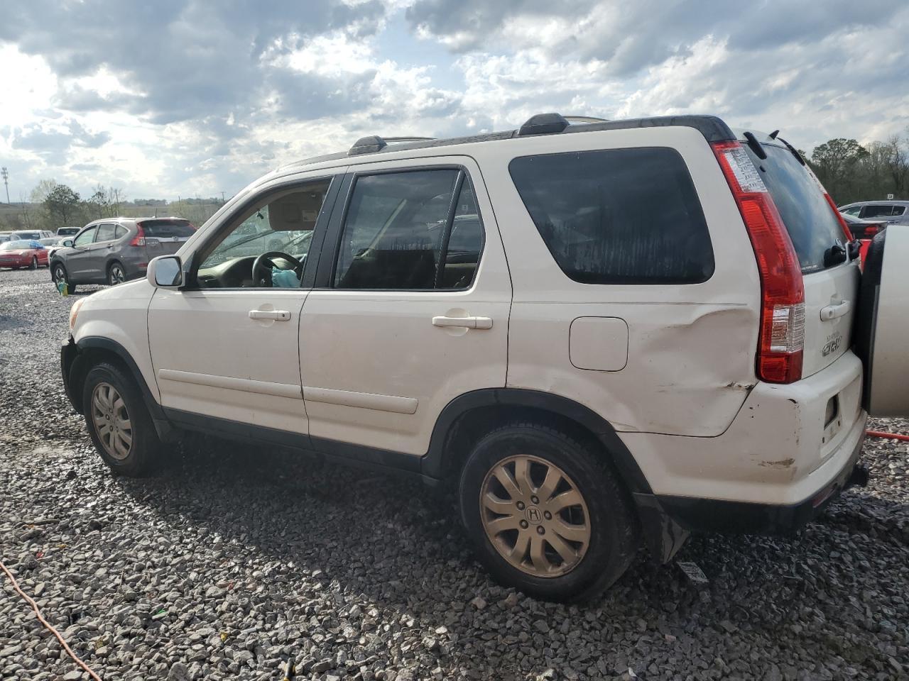 2006 Honda Cr-V Se - Фото 2