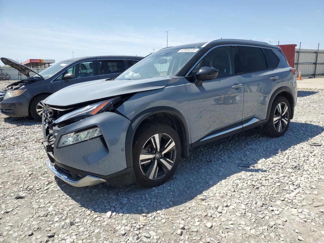 2021 Nissan Rogue Platinum