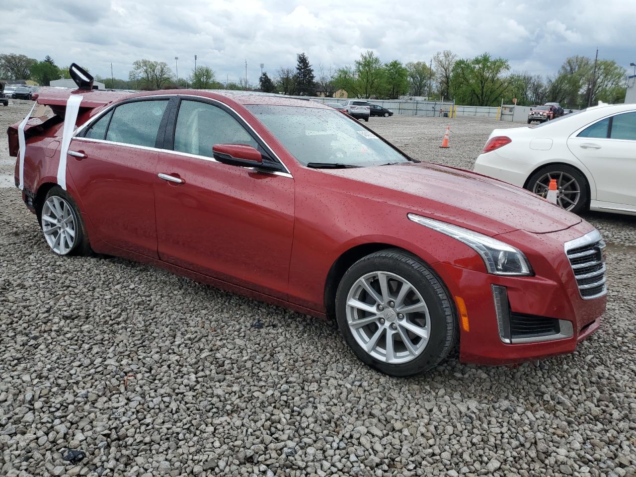 2017 Cadillac Cts - Фото 4