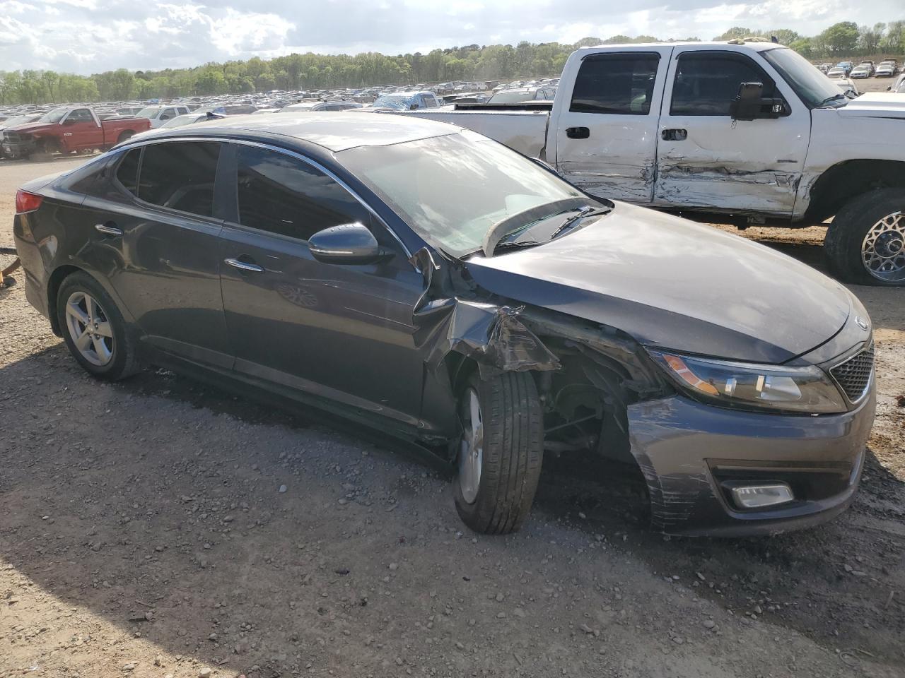 2015 Kia Optima Lx - Фото 4