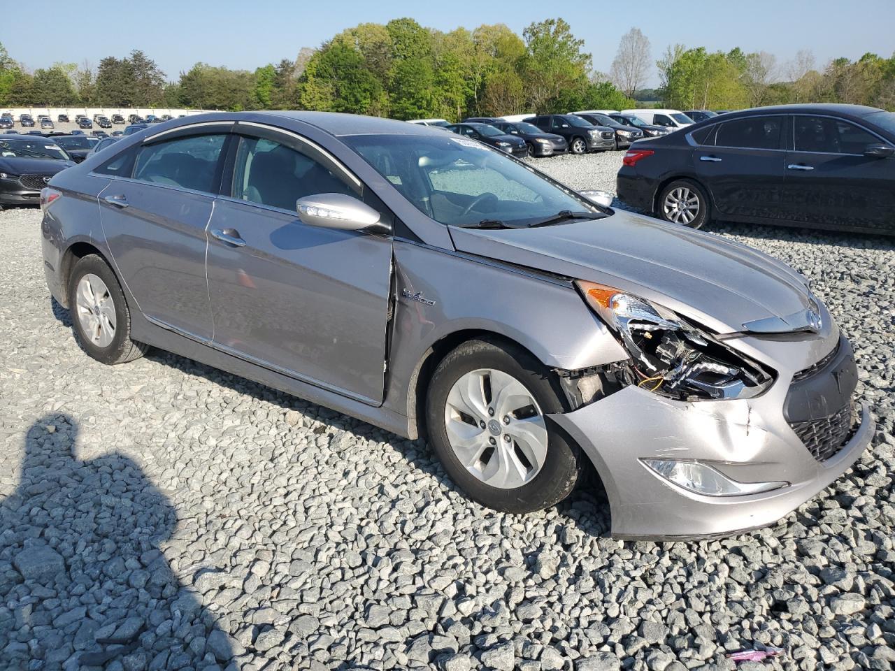 2013 Hyundai Sonata Hybrid - Фото 4