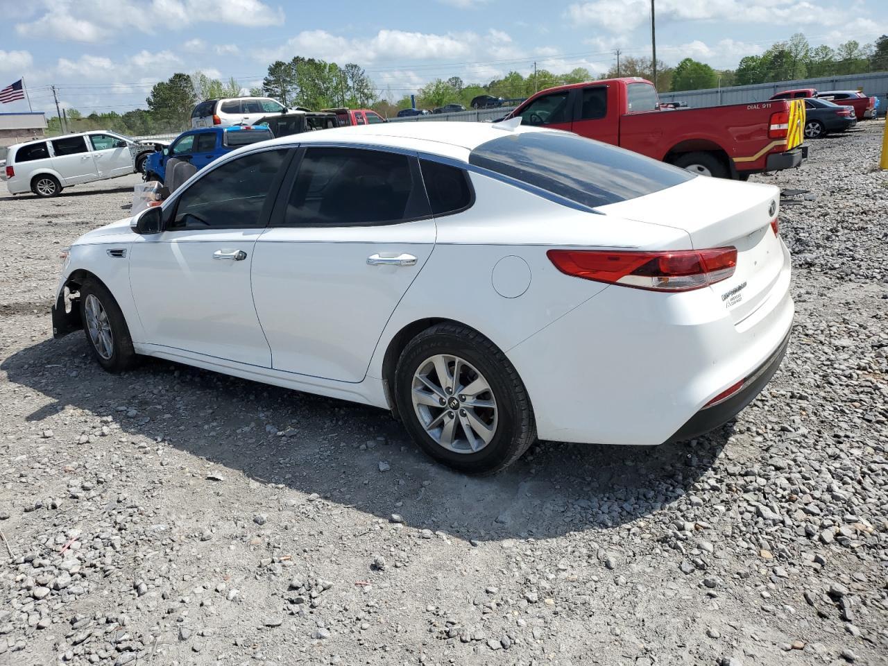 2018 Kia Optima Lx - Фото 2