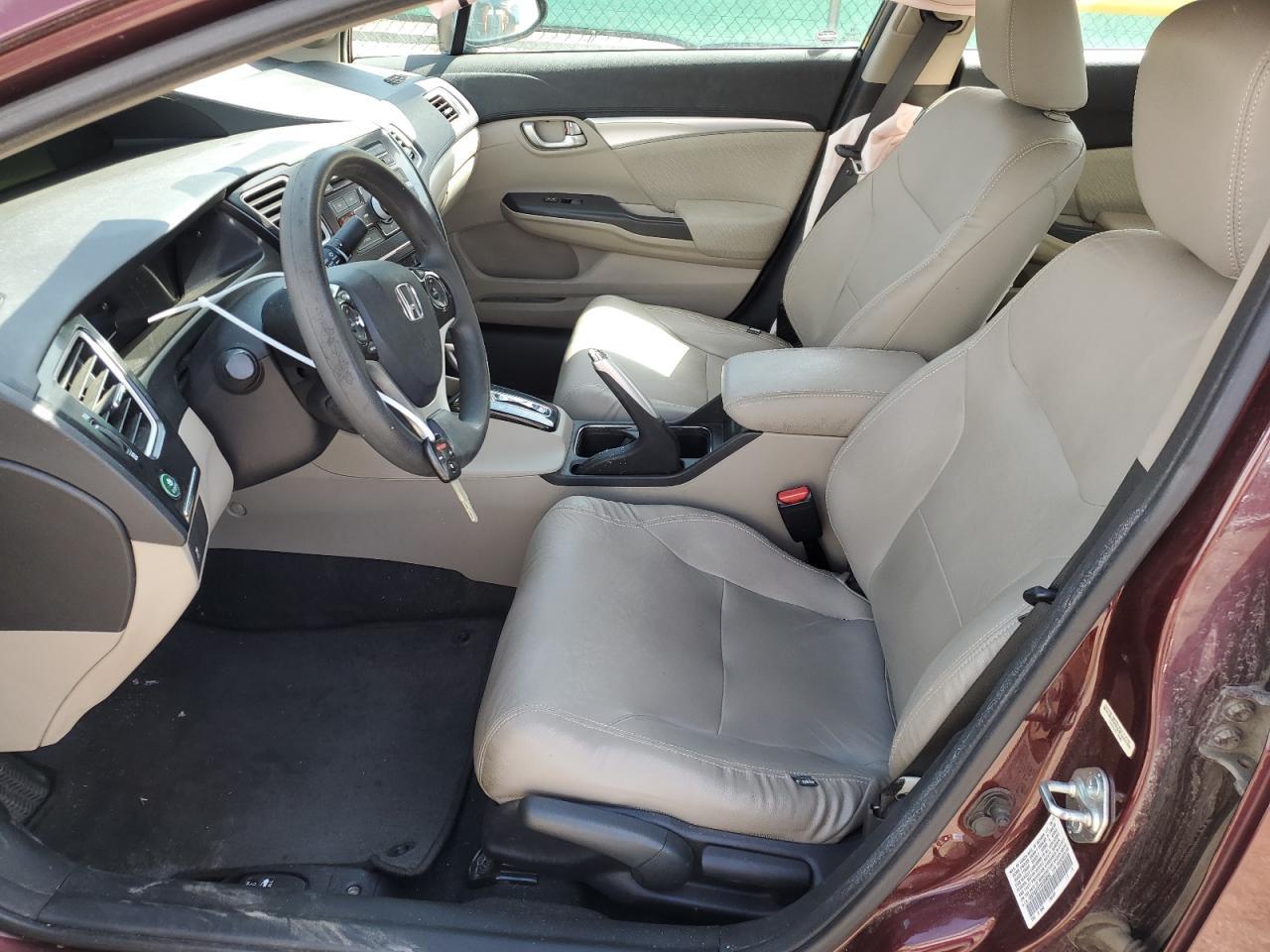 2013 Honda Civic Ex - Фото 7