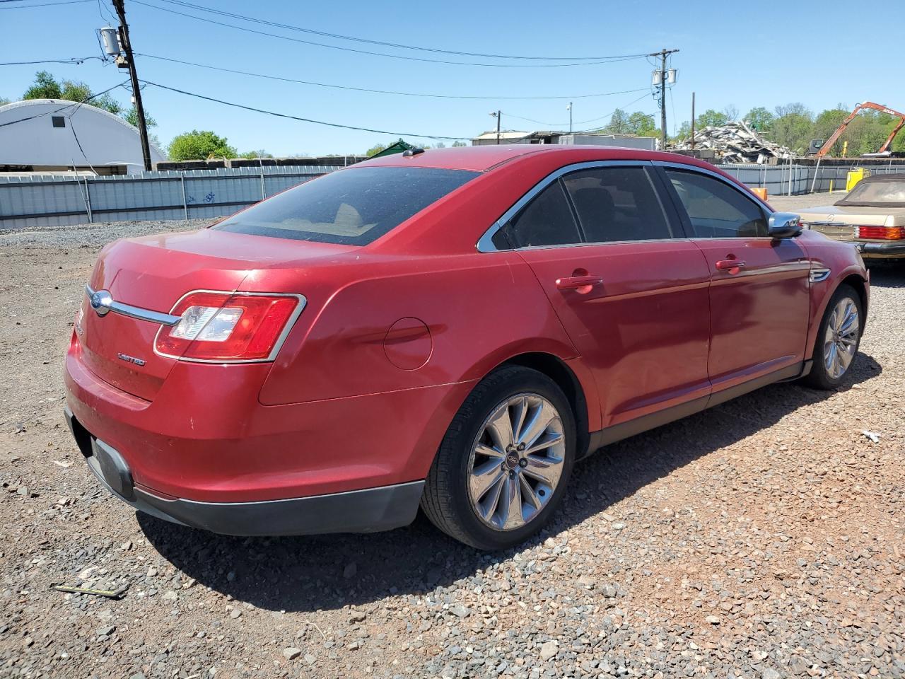 2012 Ford Taurus Limited - Фото 3
