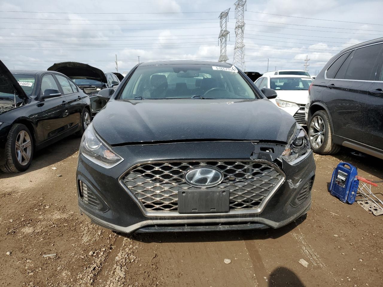 2018 Hyundai Sonata Sport - Фото 5