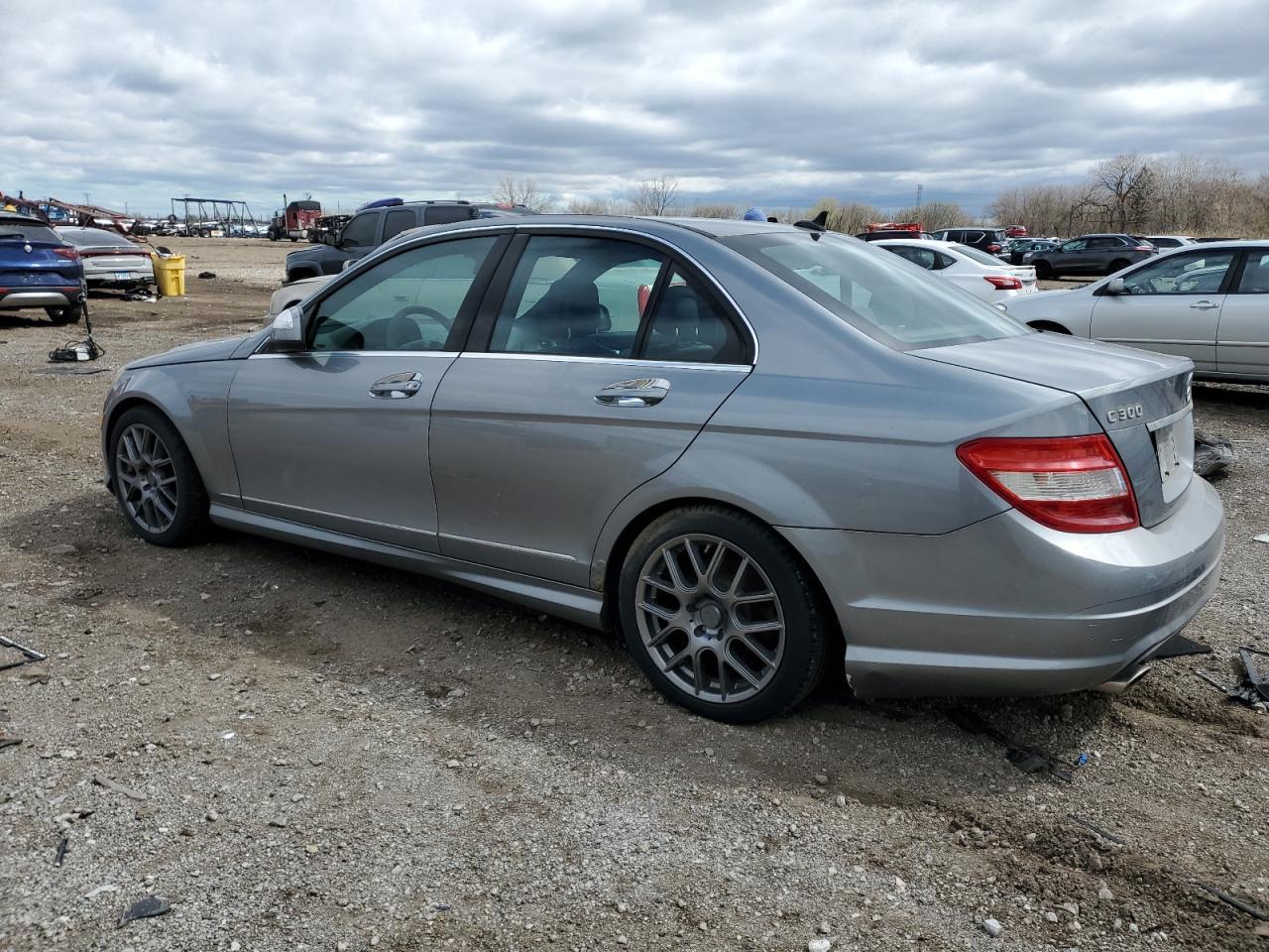 2009 Mercedes-Benz C 300 4Matic - Image 2