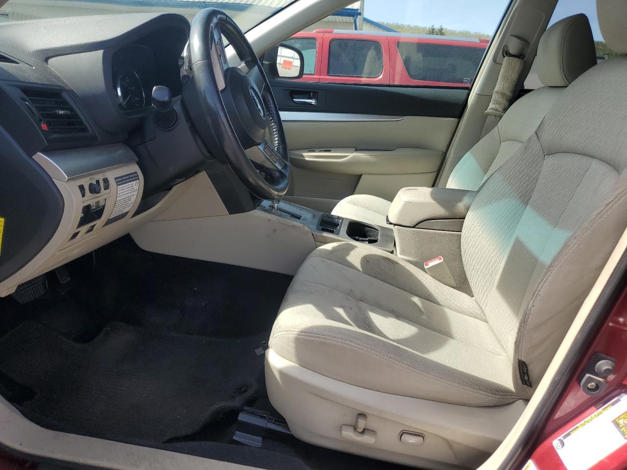 2011 Subaru Outback 2.5I Premium - Фото 7