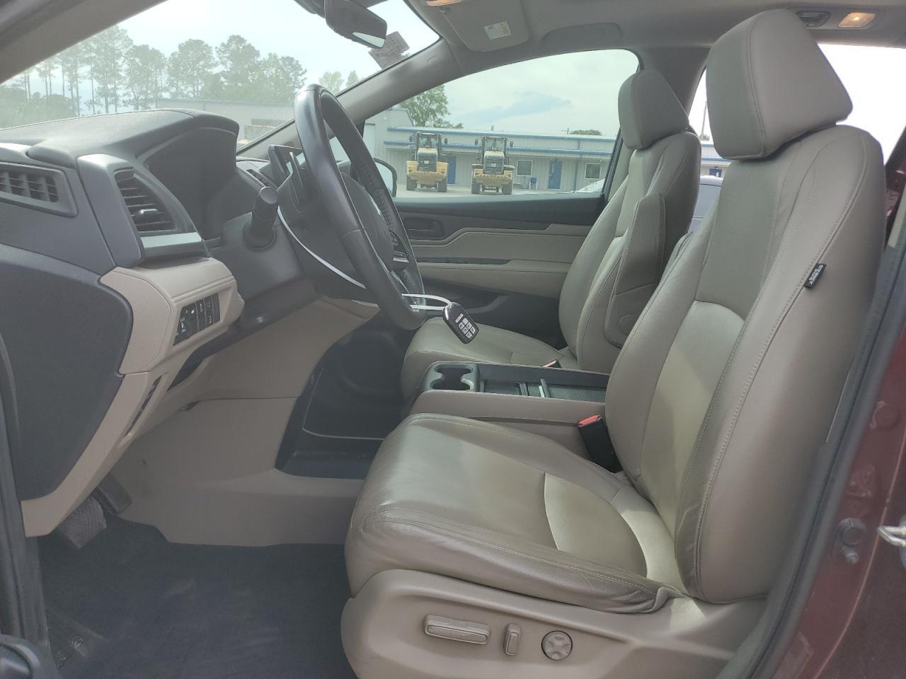 2018 Honda Odyssey Exl - Фото 7