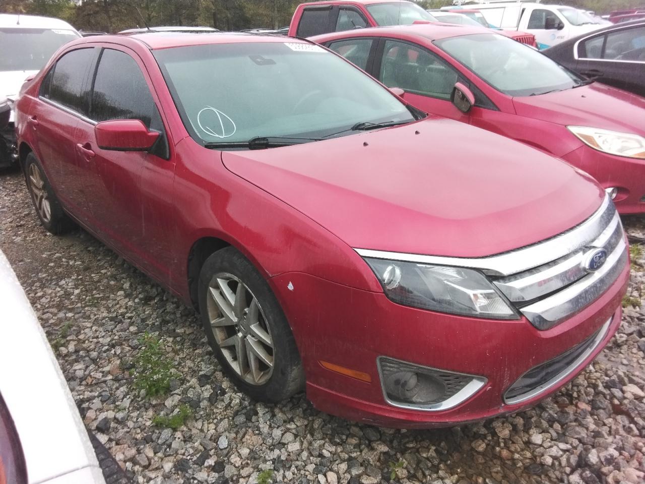 2012 Ford Fusion Sel - Image 4