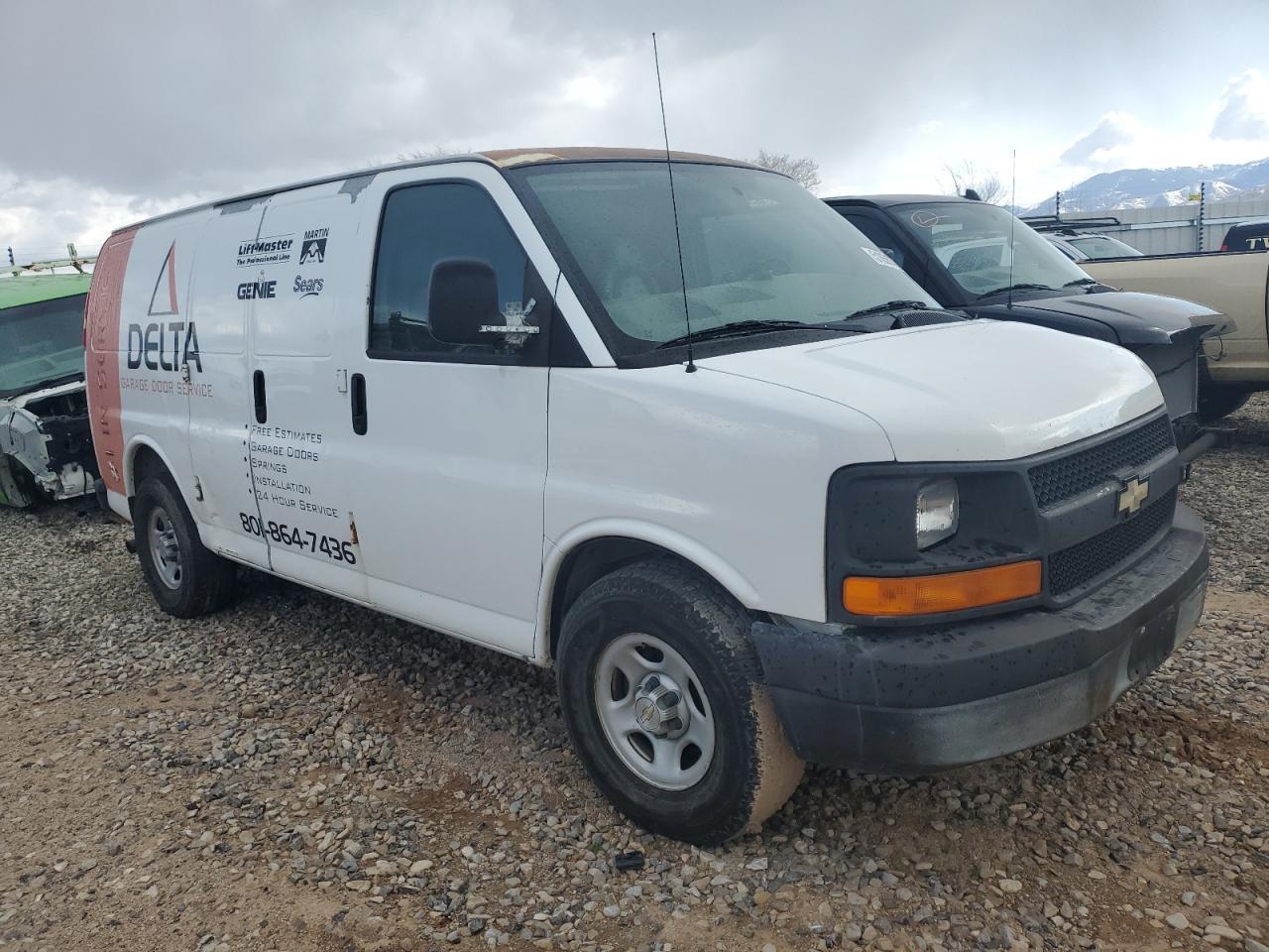2007 Chevrolet Express G1500 - Фото 4