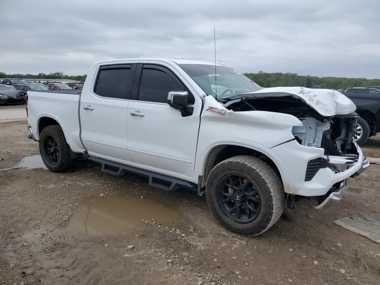2025 Chevrolet Silverado K1500 Ltz - Фото 4