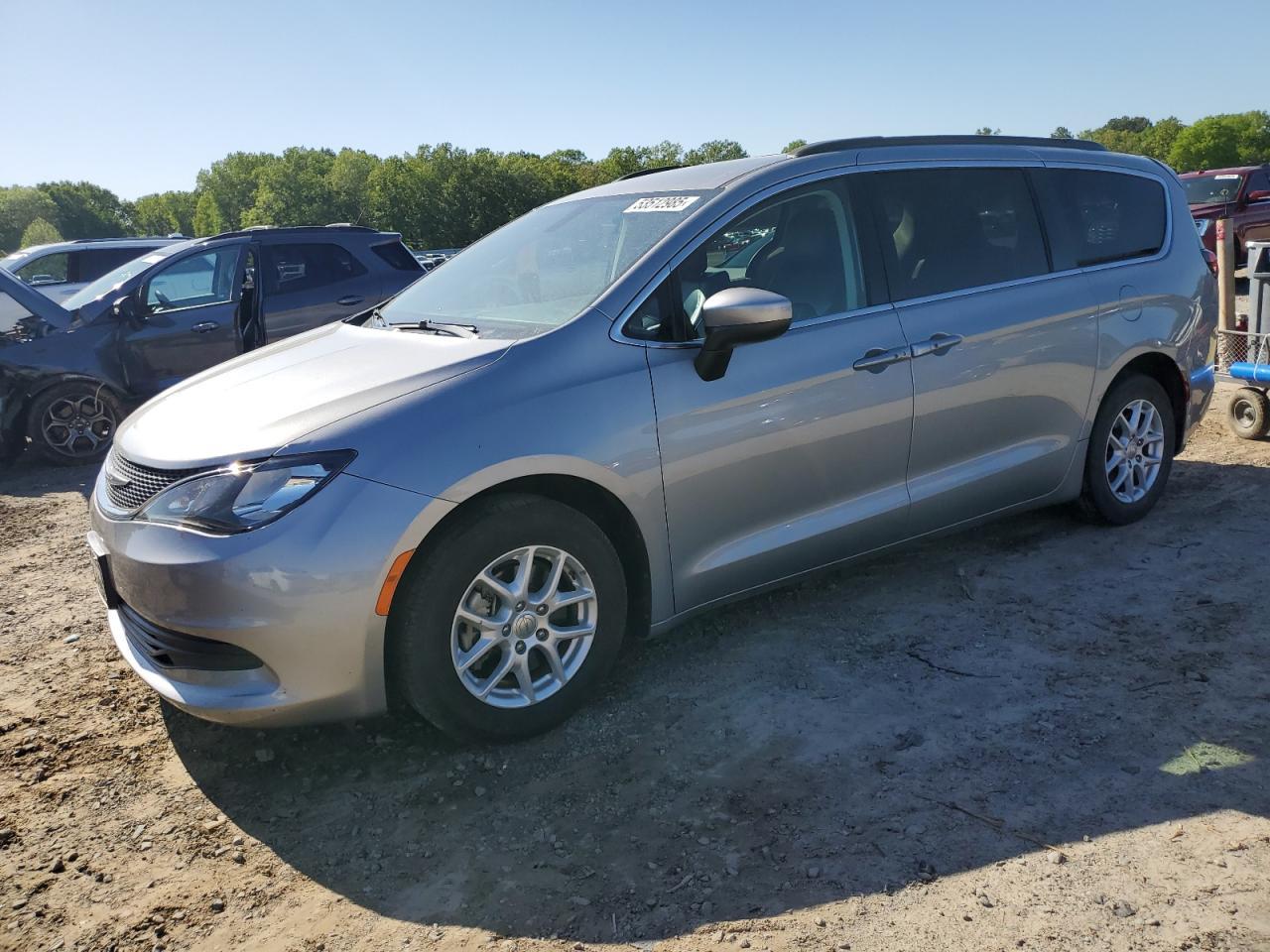 2020 Chrysler Voyager Lxi