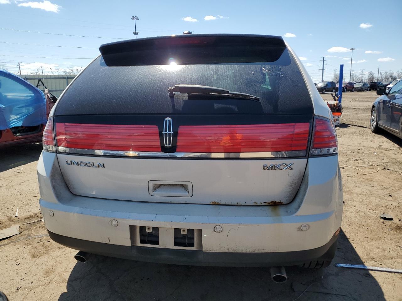 2008 Lincoln Mkx - Фото 6