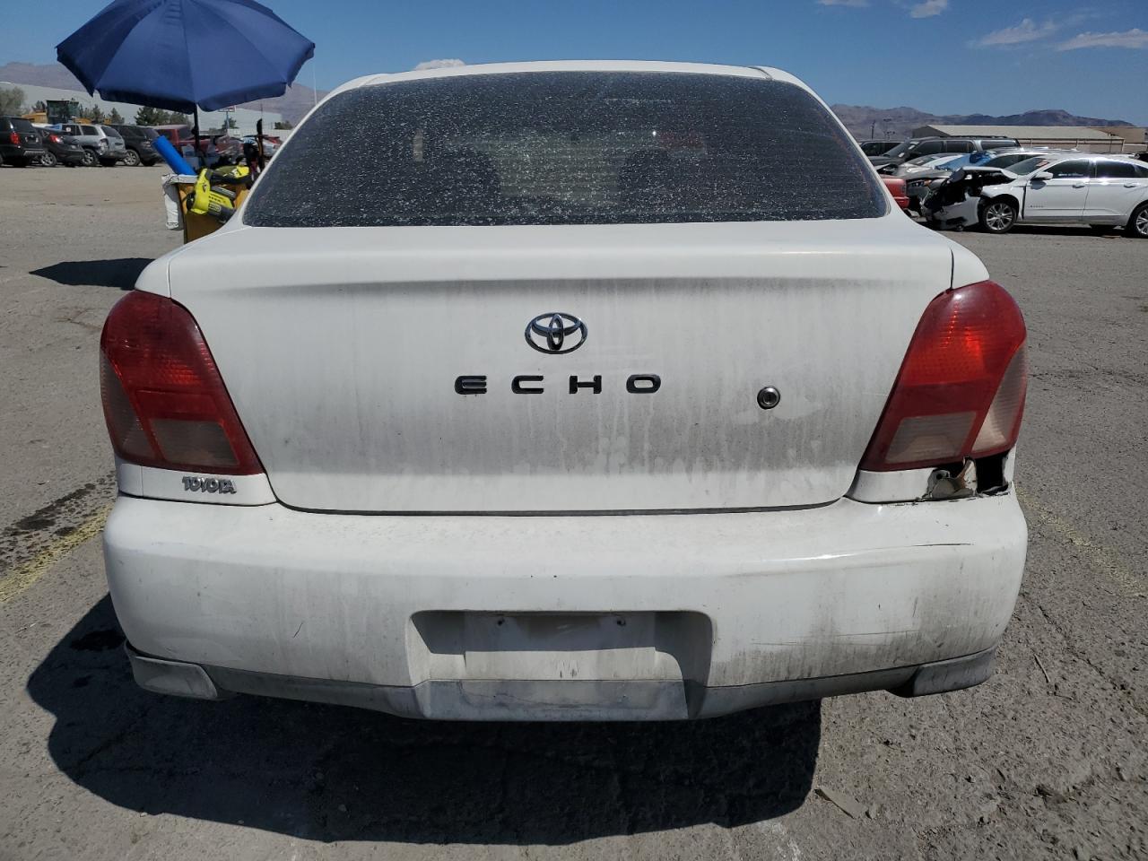 2002 Toyt Echo - Фото 6