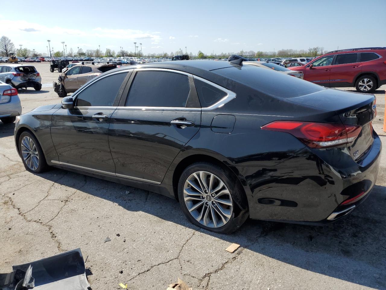 2017 Genesis G80 Base - Фото 2