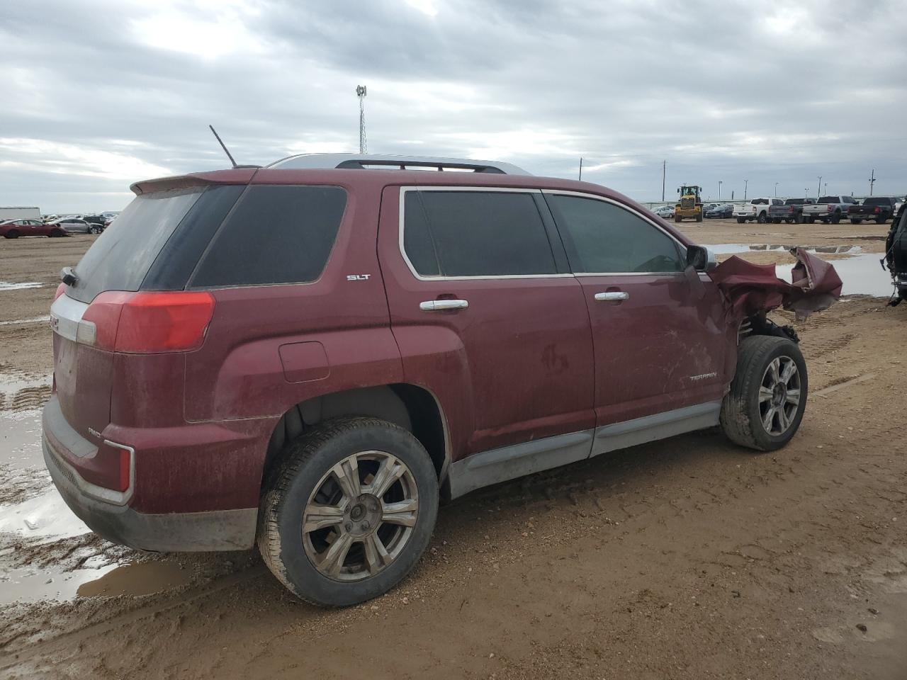 2016 GMC Terrain Slt - Фото 3