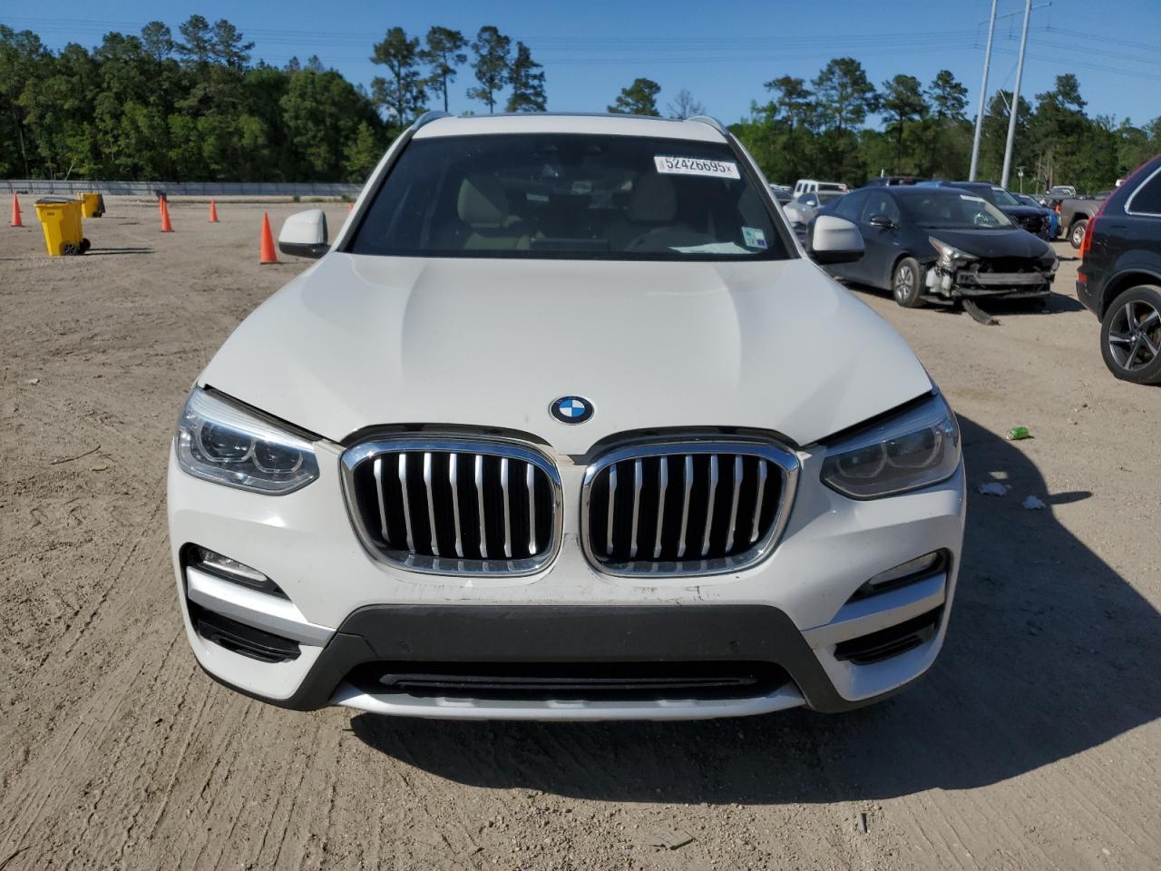 2019 BMW X3 Sdrive30I - Фото 5