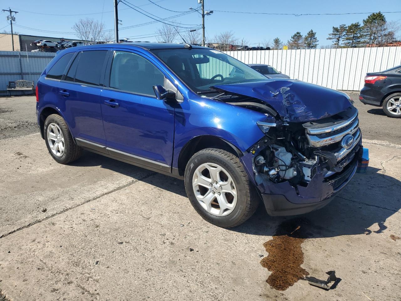 2013 Ford Edge Sel - Image 4