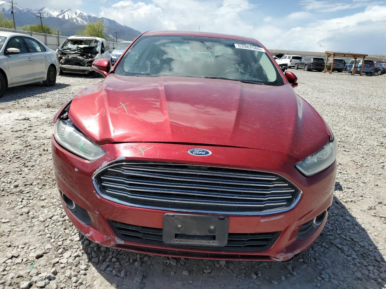 2016 Ford Fusion Se - Фото 5
