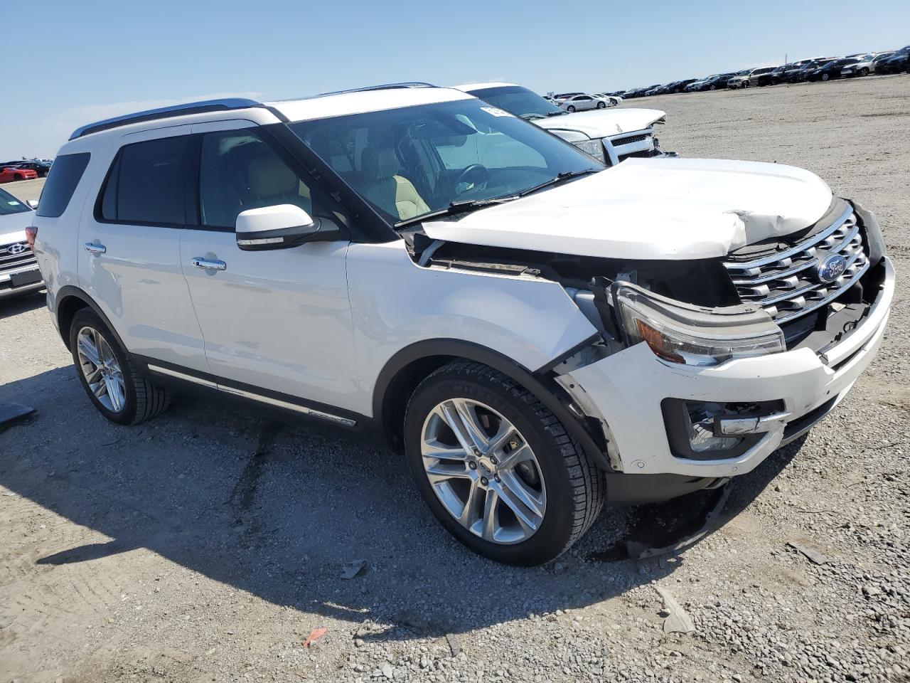 2017 Ford Explorer Limited - Фото 4