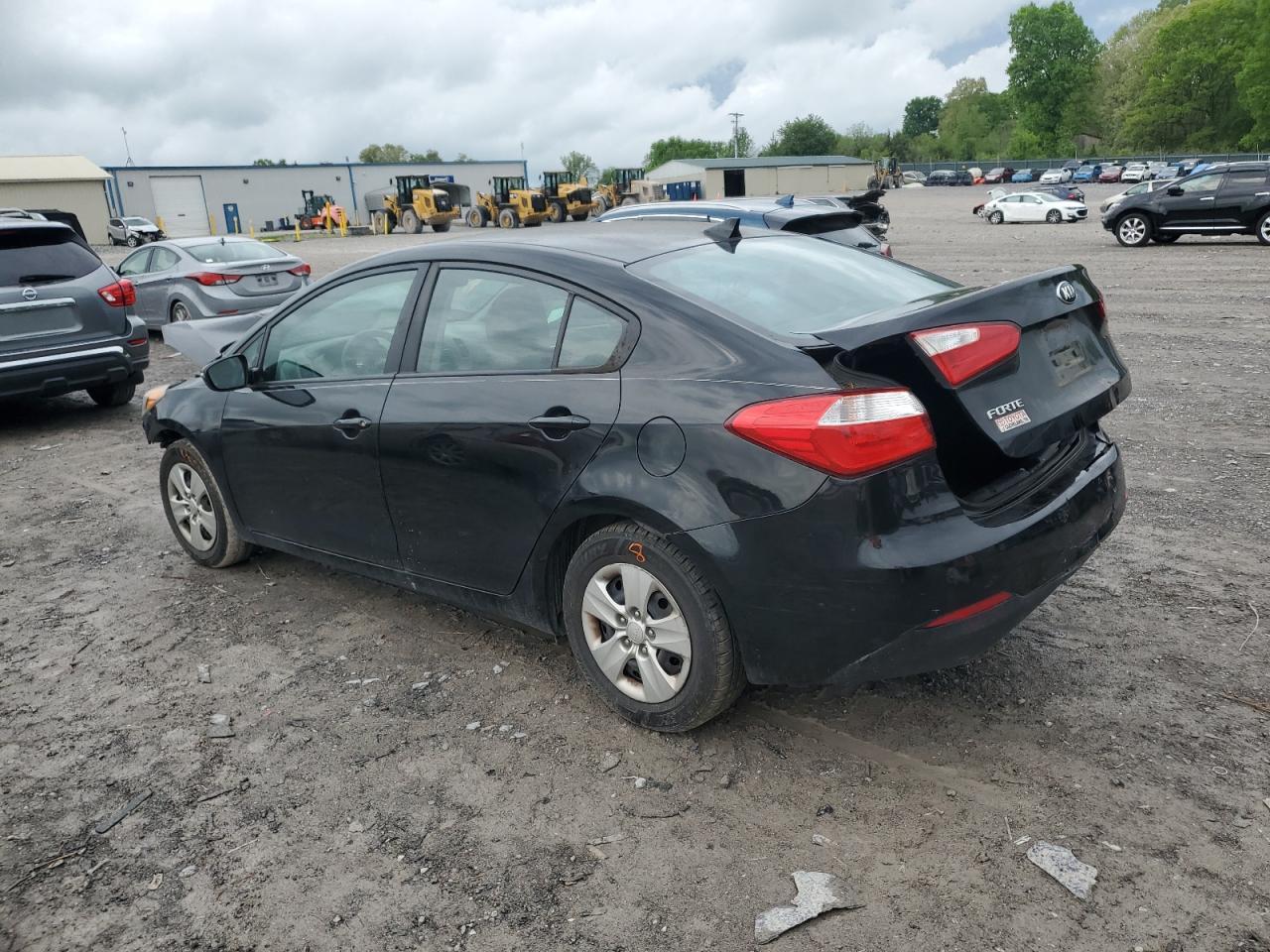 2016 Kia Forte Lx - Фото 2