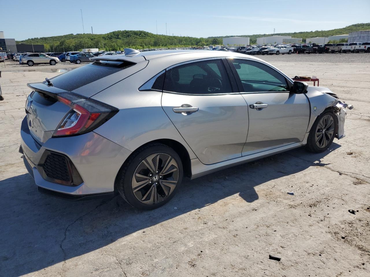 2018 Honda Civic Ex - Фото 3