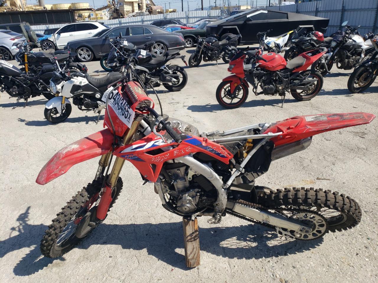 2024 Honda Crf250 R - Image 3