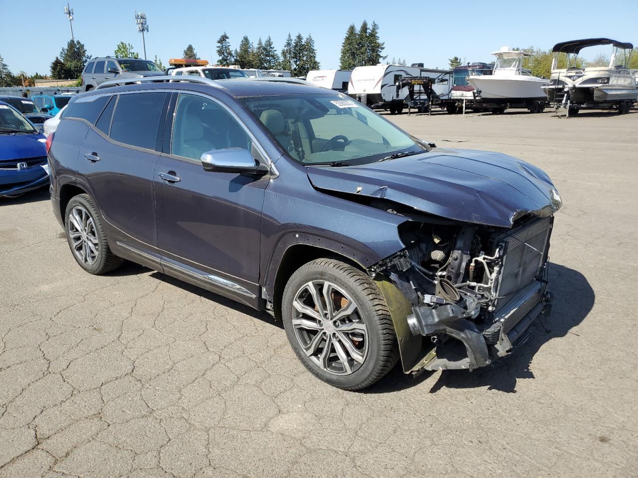 2018 GMC Terrain Denali - Фото 4