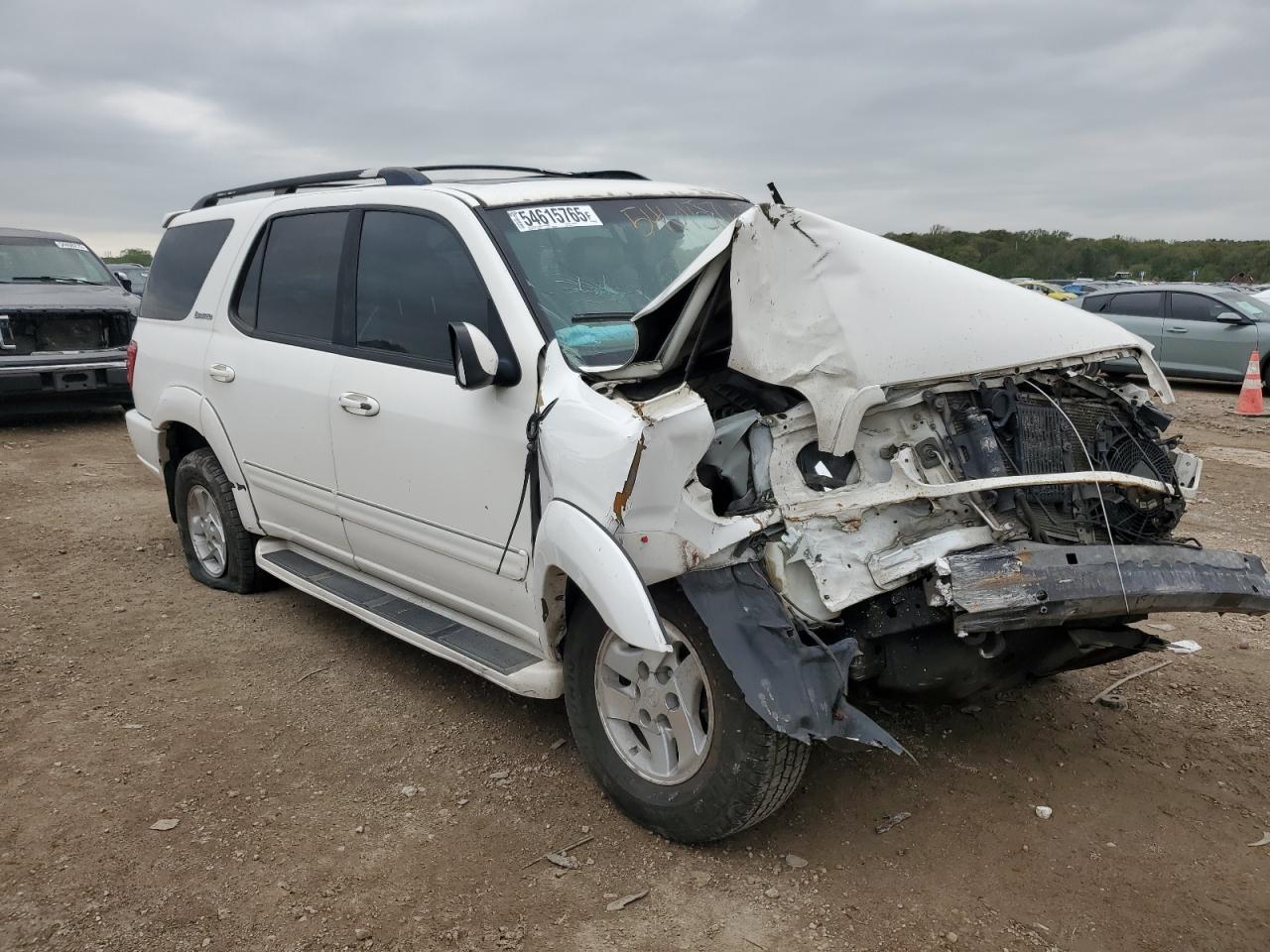 2002 Toyota Sequoia Limited - Фото 4