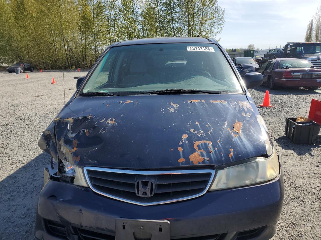 2004 Honda Odyssey Ex - Image 5