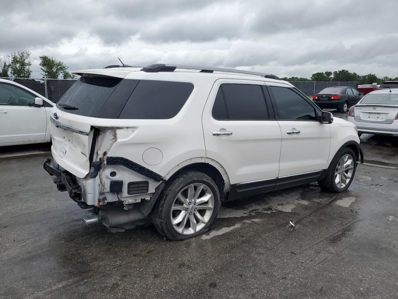 2013 Ford Explorer Limited - Фото 3