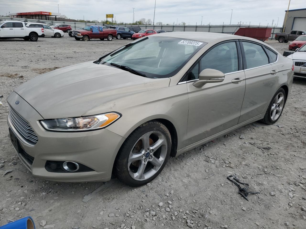 2015 Ford Fusion Se