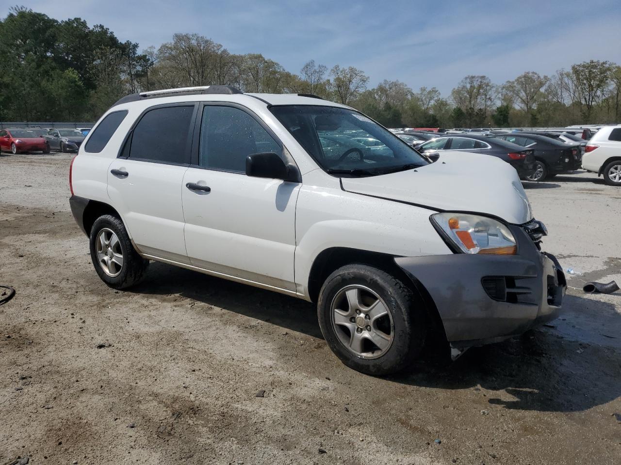 2007 Kia Sportage Lx - Фото 4