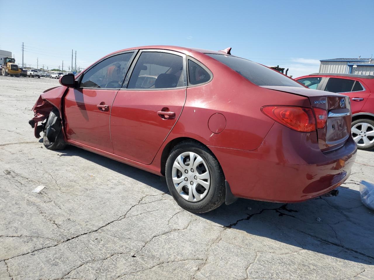 2010 Hyundai Elantra Blue - Image 3