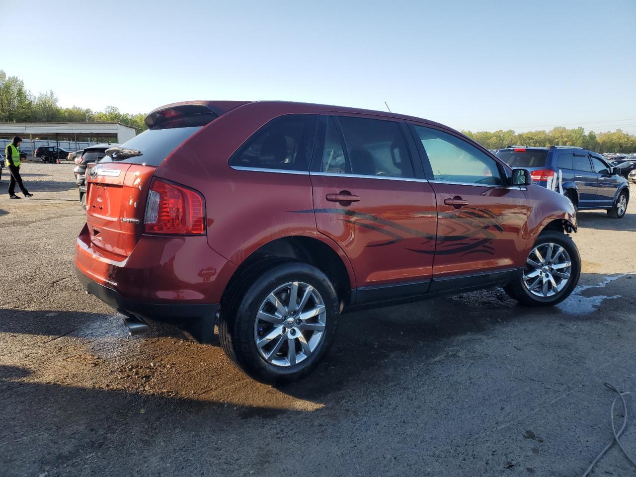 2014 Ford Edge Limited - Фото 3