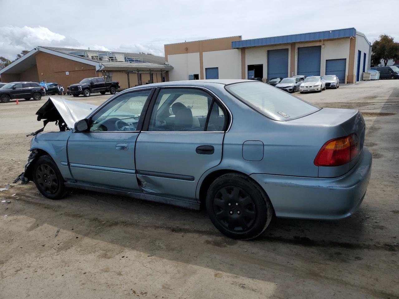 2000 Honda Civic Lx - Image 2