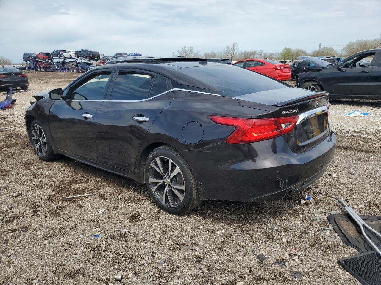 2016 Nissan Maxima 3.5S - Фото 2