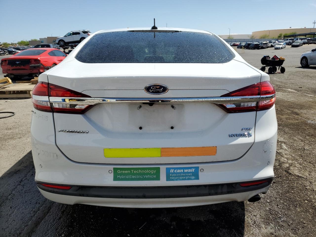 2018 Ford Fusion Se Hybrid - Image 6