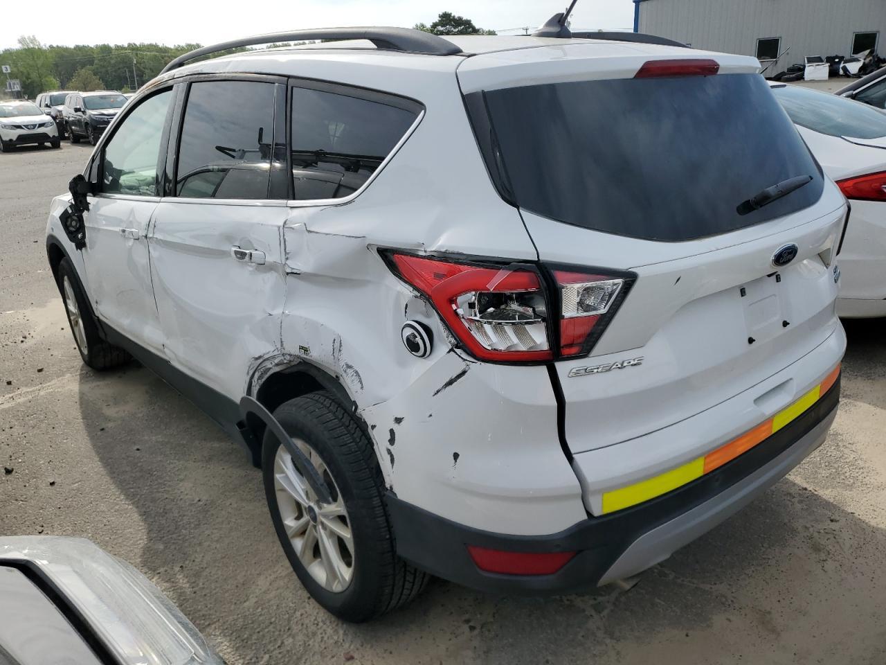 2018 Ford Escape Sel - Фото 2