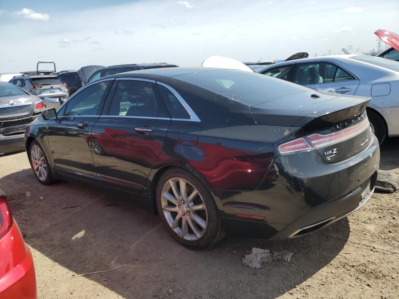 2018 Lincoln Mkz Premiere - Image 2