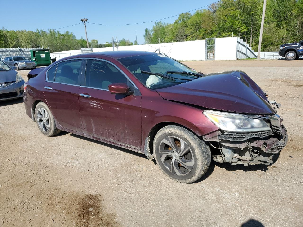 2016 Honda Accord Lx - Фото 4
