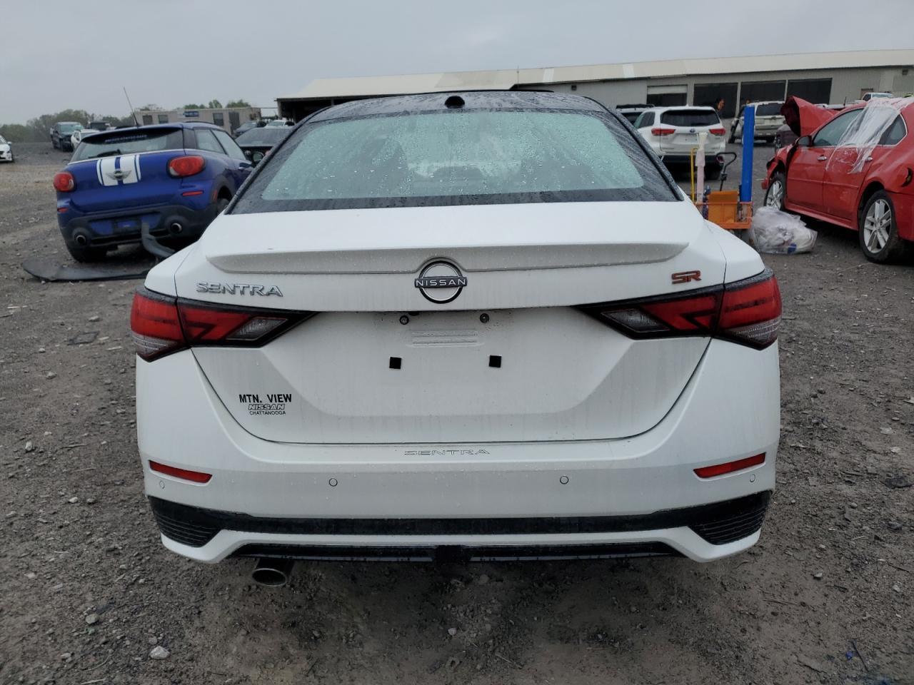 2024 Nissan Sentra Sr - Фото 6